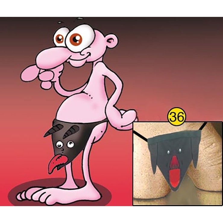 PERIZOMA SCHERZOSO PER UOMO VARIE FANTASIE