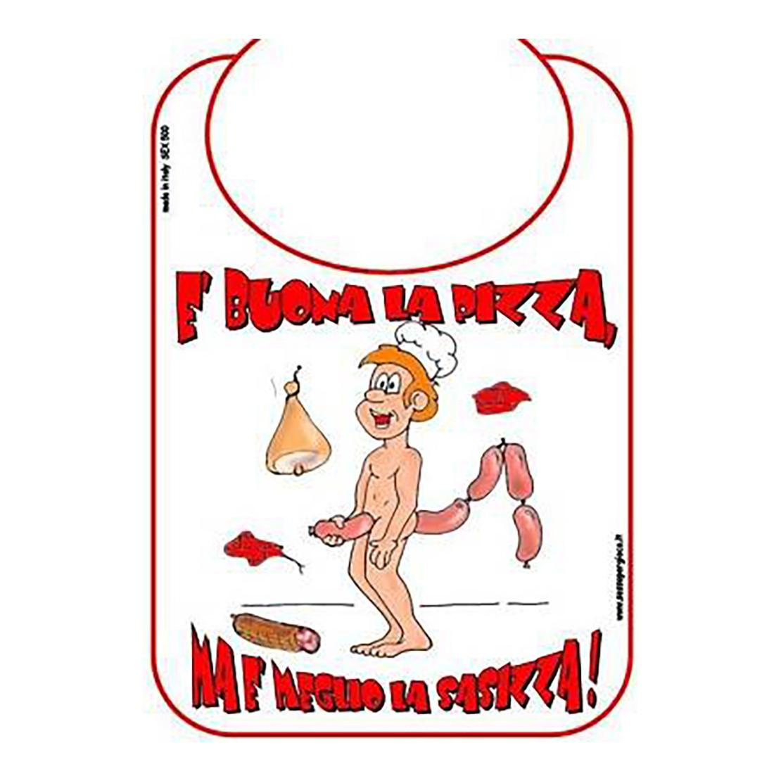 BAVAGLIO SEXY SCHERZOSO BUONA LA PIZZA MA...