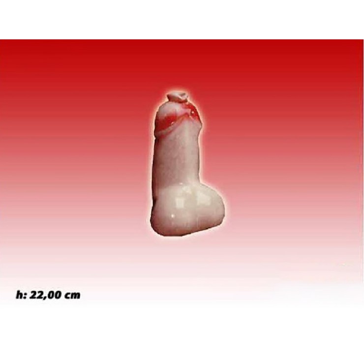 BOCCALE IN CERAMICA A FORMA DI GRANDE PENE GADGET 2