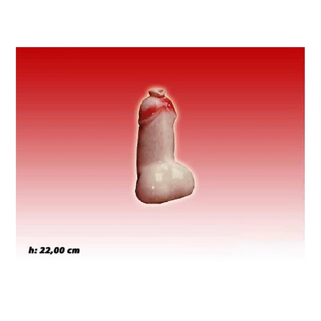 BOCCALE IN CERAMICA A FORMA DI GRANDE PENE GADGET