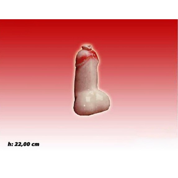 BOCCALE IN CERAMICA A FORMA DI GRANDE PENE GADGET