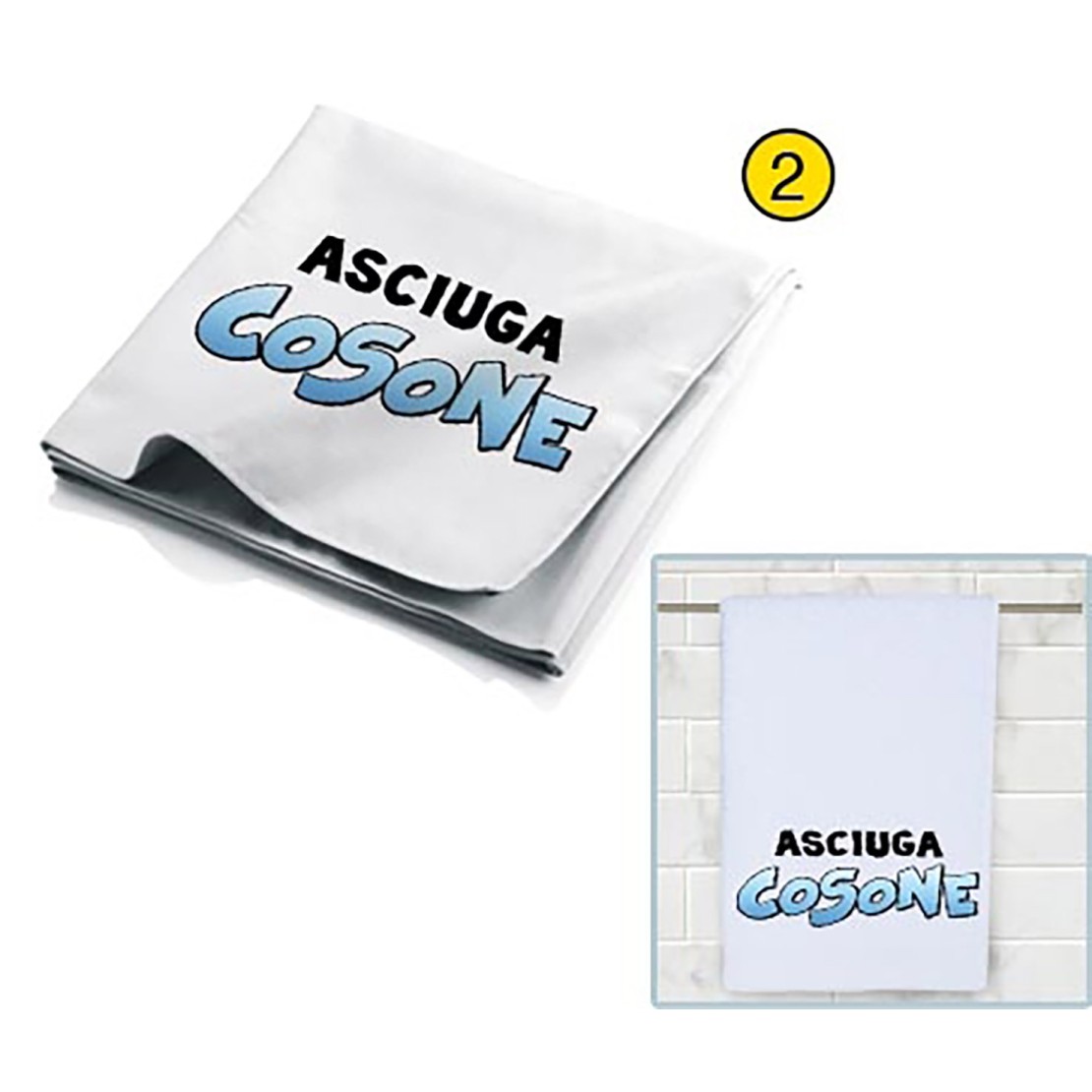 ASCIUGAMANO PICCOLO COSINA E COSONE ARTICOLO...