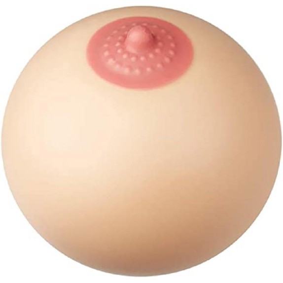 PALLINA ANTISTRESS A FORMA DI SENO ARTICOLO SCHERZOSO SEXY
