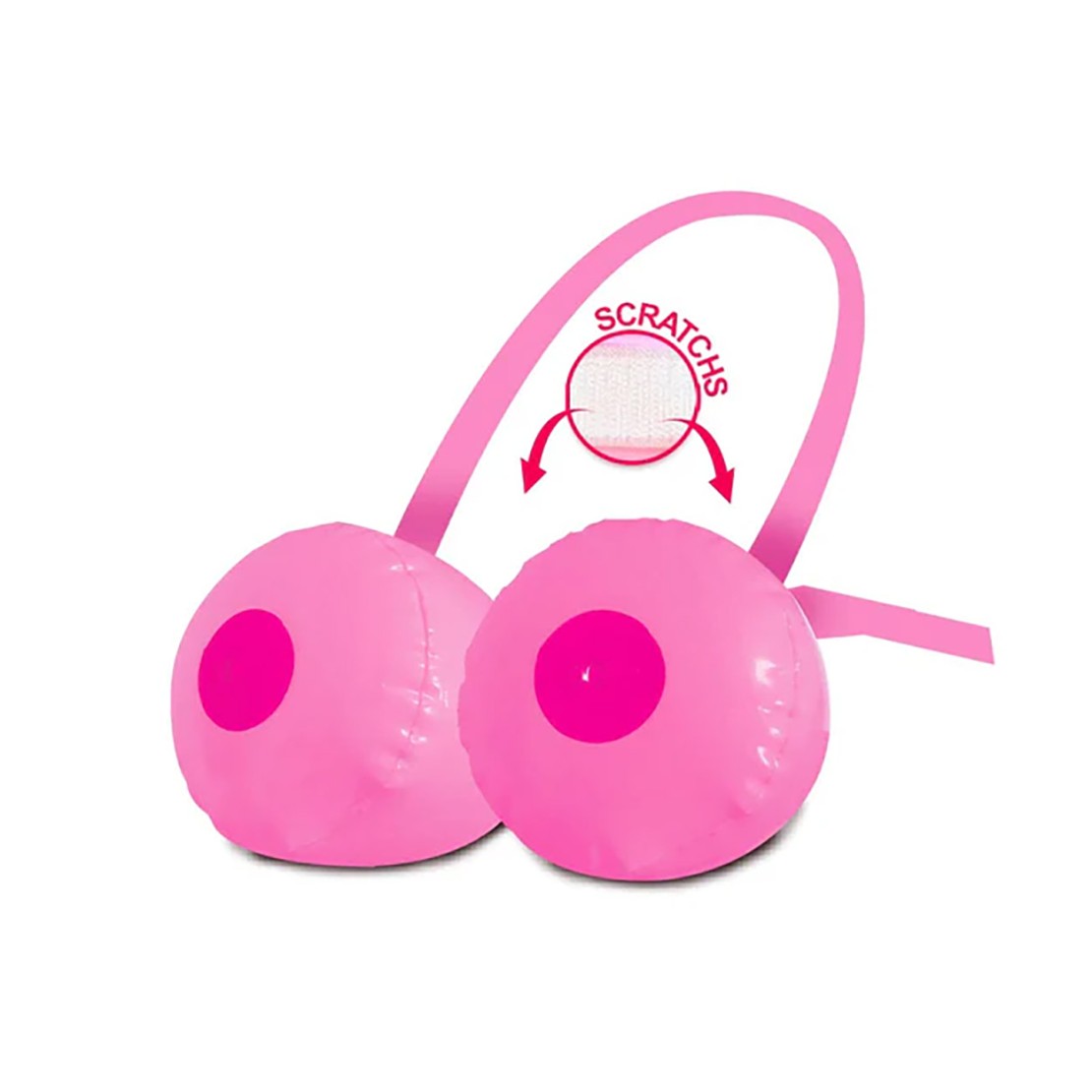 MAXI TETTE GONFIABILI DA INDOSSARE GADGET...