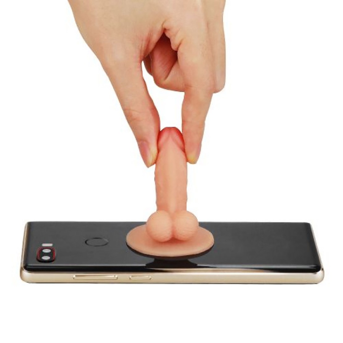 SUPPORTO POGGIA SMARTPHONE GADGET SCHERZOSO A...