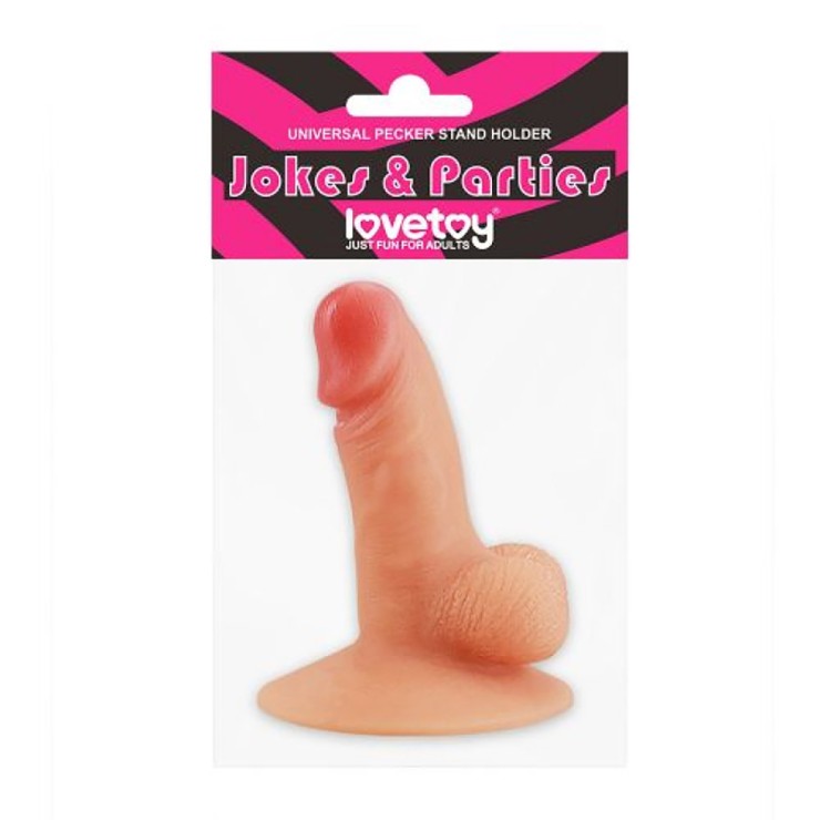 SUPPORTO POGGIA SMARTPHONE GADGET SCHERZOSO A FORMA DI PENE 2