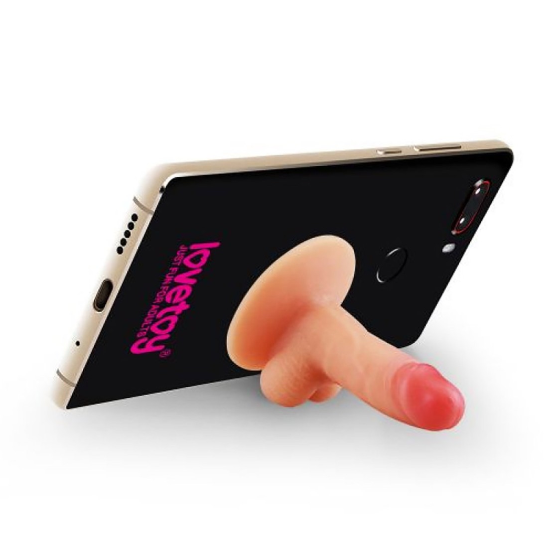 SUPPORTO POGGIA SMARTPHONE GADGET SCHERZOSO A...