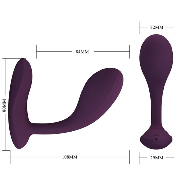 copy of VIBRATORE ANALE PROSTATICO CON APP A DISTANZA BAIRD