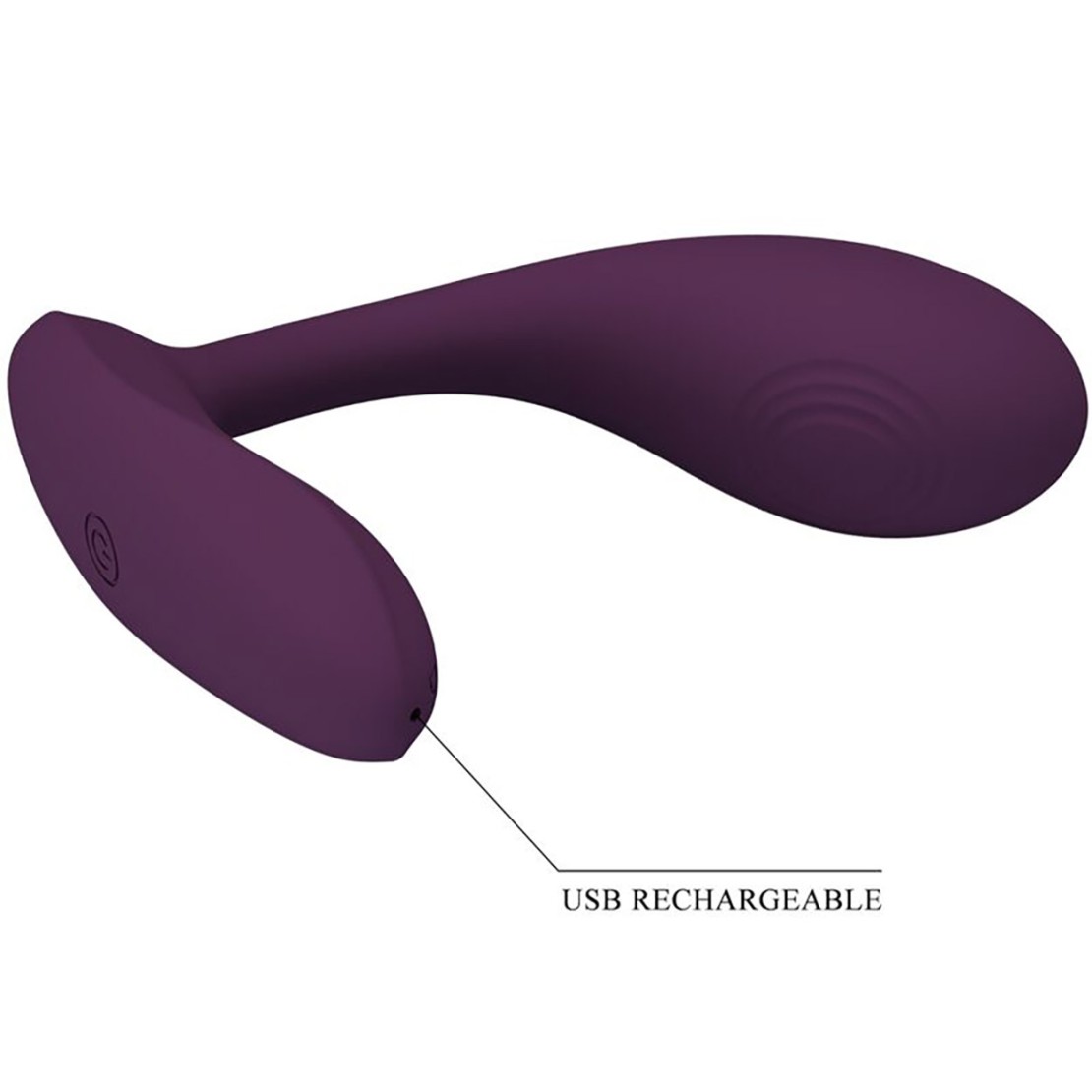 STIMOLATORE DOPPIO PER DONNA VIBRATORE CON APP...