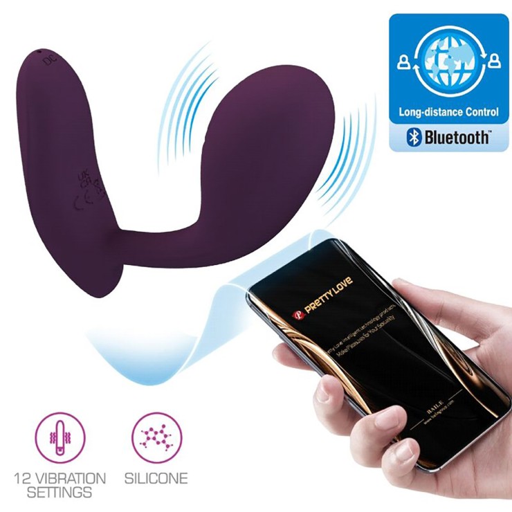 copy of VIBRATORE ANALE PROSTATICO CON APP A DISTANZA BAIRD