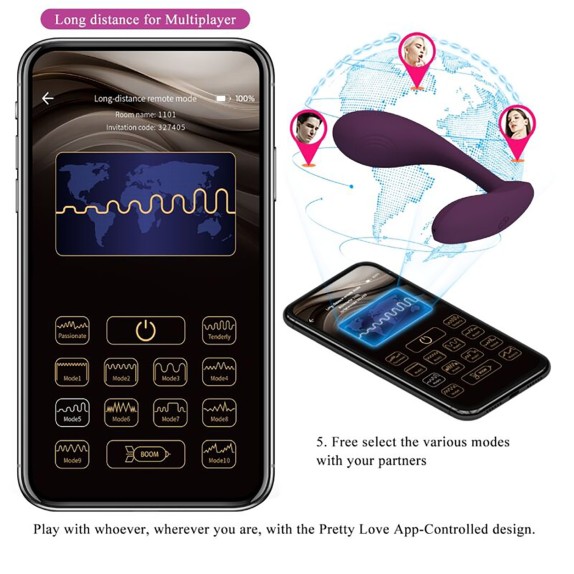 copy of VIBRATORE ANALE PROSTATICO CON APP A DISTANZA BAIRD