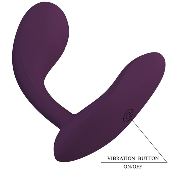 STIMOLATORE DOPPIO PER DONNA VIBRATORE CON APP A DISTANZA BAIRD