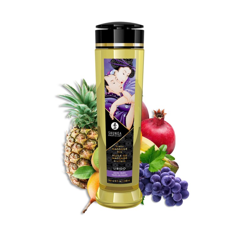 OLIO DA MASSAGGIO DISPONIBILE IN 11 GUSTI & AROMI...