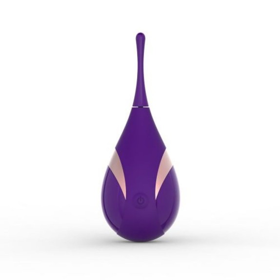 VIBRATORE CLITORIDEO SEX TOY USB A PUNTA SOTTILE DELICIOUS