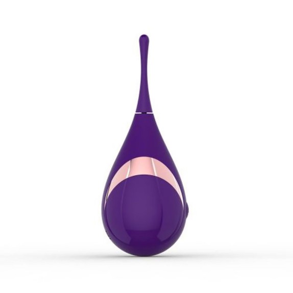 VIBRATORE CLITORIDEO SEX TOY USB A PUNTA SOTTILE DELICIOUS