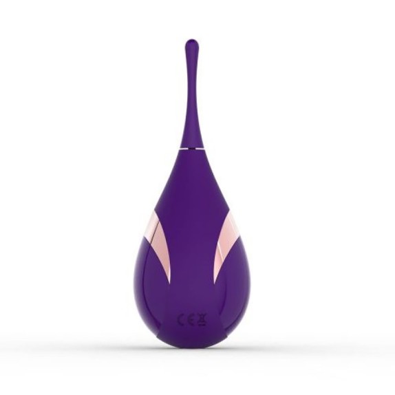 VIBRATORE CLITORIDEO SEX TOY USB A PUNTA SOTTILE DELICIOUS