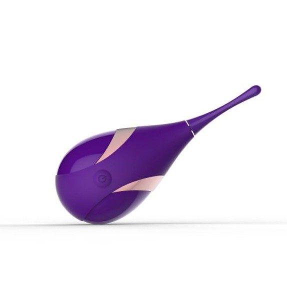 VIBRATORE CLITORIDEO SEX TOY USB A PUNTA SOTTILE DELICIOUS
