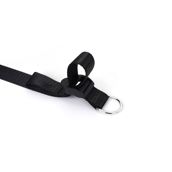 CINGHIE CON ANELLO DA LETTO PER IMMOBILIZZAZIONE BDSM