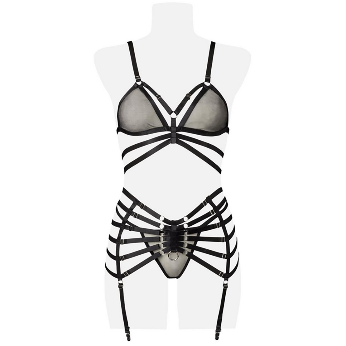 copy of COMPLETO INTIMO SEXY BDSM PER DONNA SET...