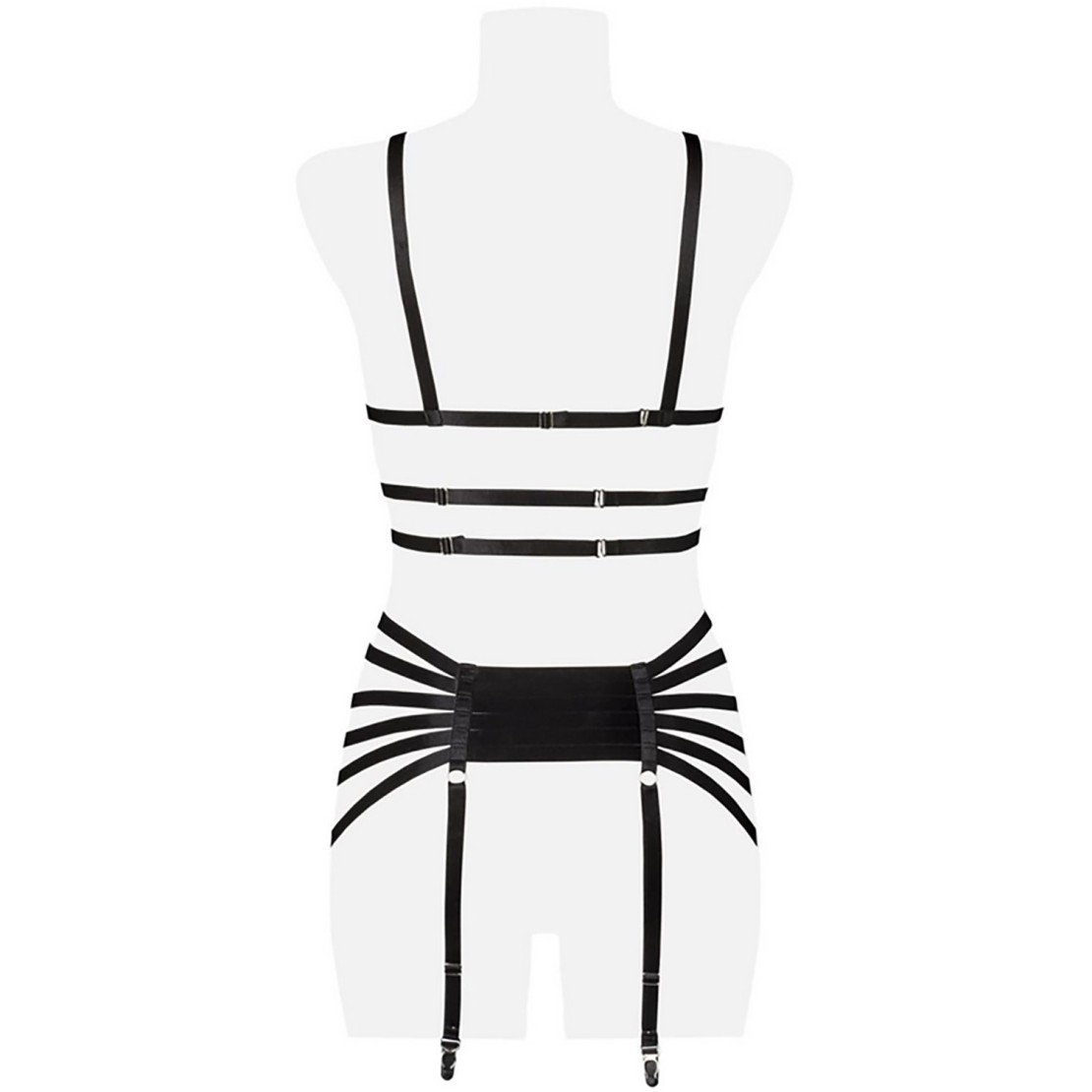 copy of COMPLETO INTIMO SEXY BDSM PER DONNA SET...