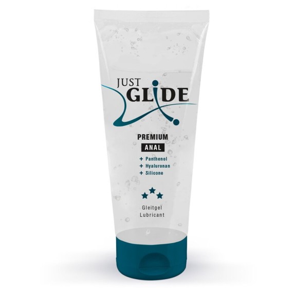 LUBRIFICANTE ANALE CON PANTENOLO, ACIDO IALURONICO, SILICONE DA 200 ML
