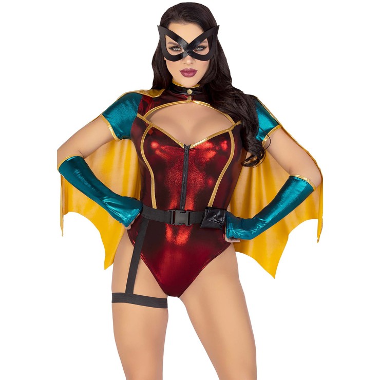 COSTUME SEXY DA WONDER WOMAN TRAVESTIMENTO DONNA SET 5... 2