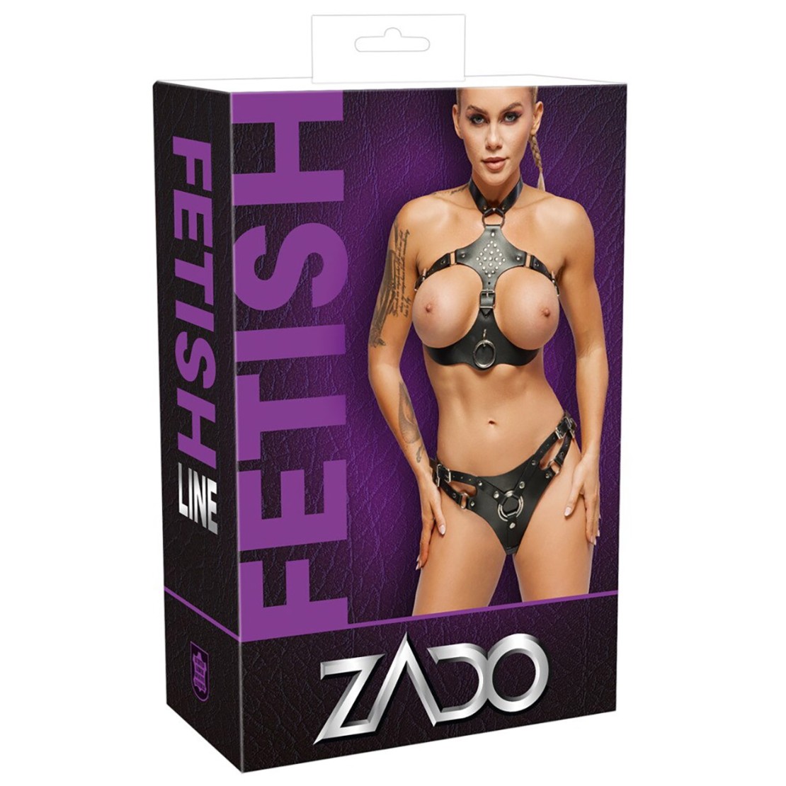 HARNESS STRAP-ON SET 2 PEZZI PER DONNA IN VERA...