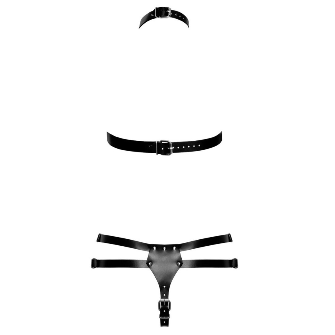 HARNESS STRAP-ON SET 2 PEZZI PER DONNA IN VERA...