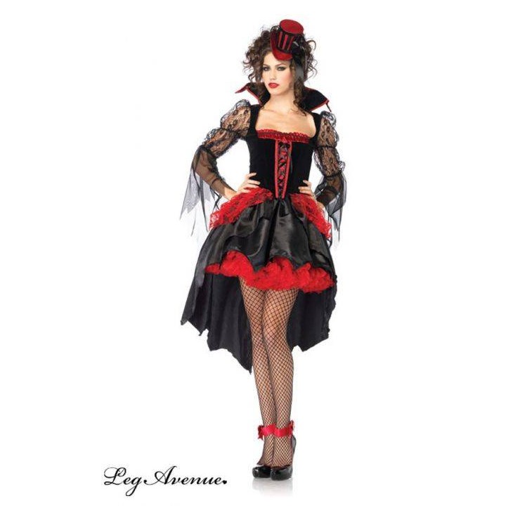 COSTUME VAMPIRA HALLOWEEN 2
