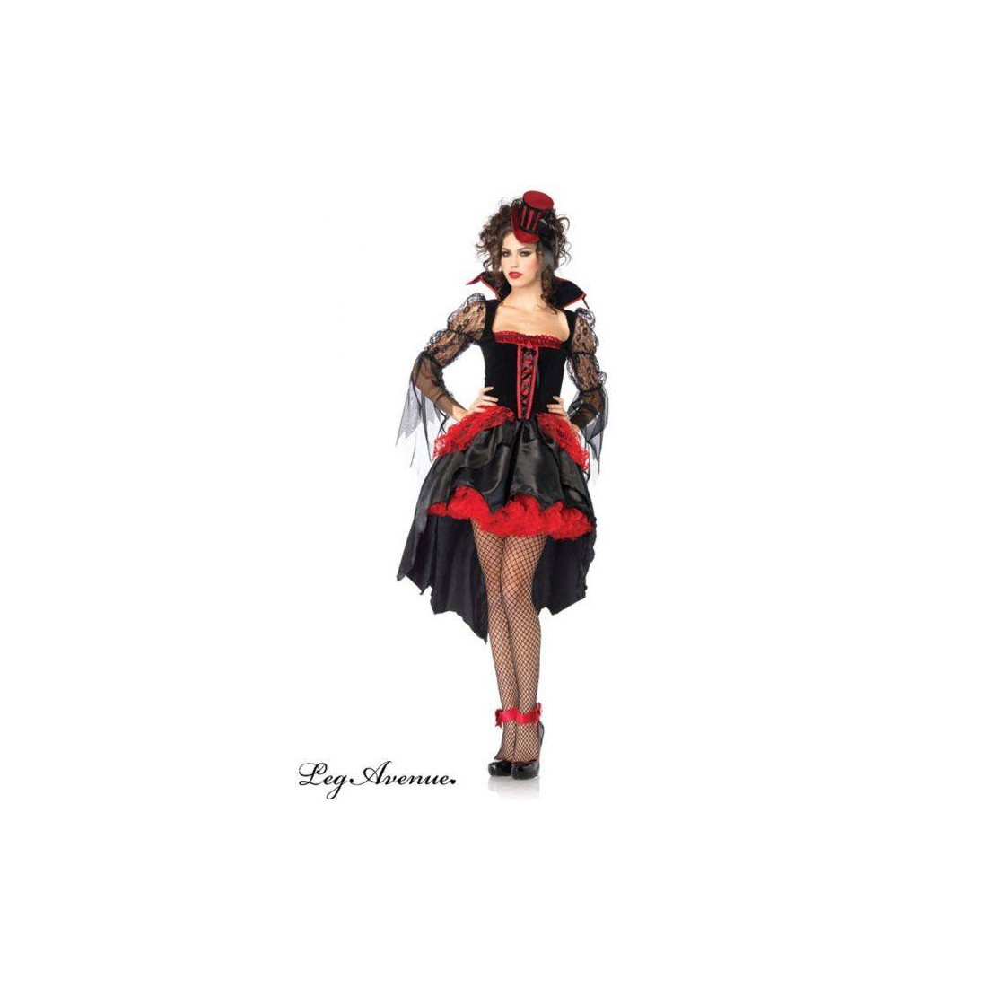 COSTUME VAMPIRA HALLOWEEN