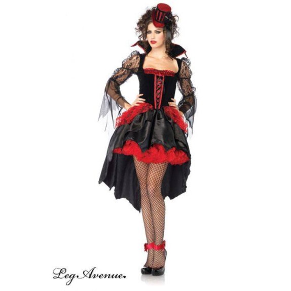 COSTUME VAMPIRA HALLOWEEN