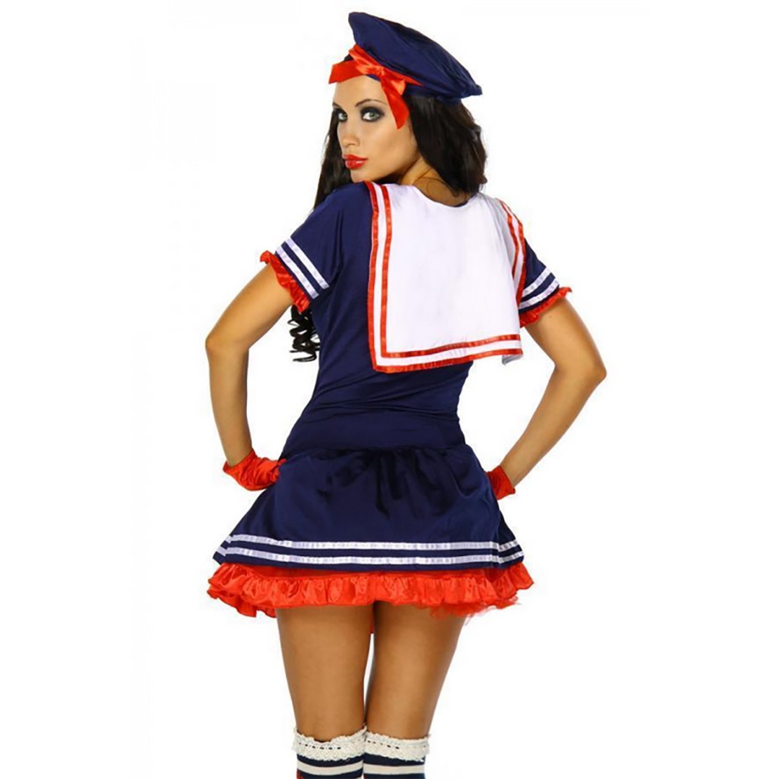 COSTUME DA MARINAIA BLU