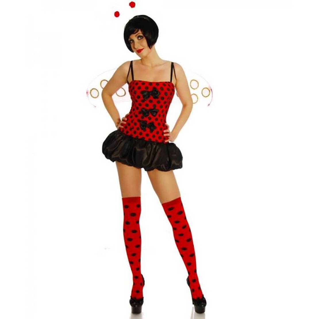 COSTUME DA COCCINELLA