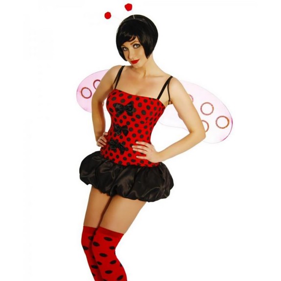 COSTUME DA COCCINELLA