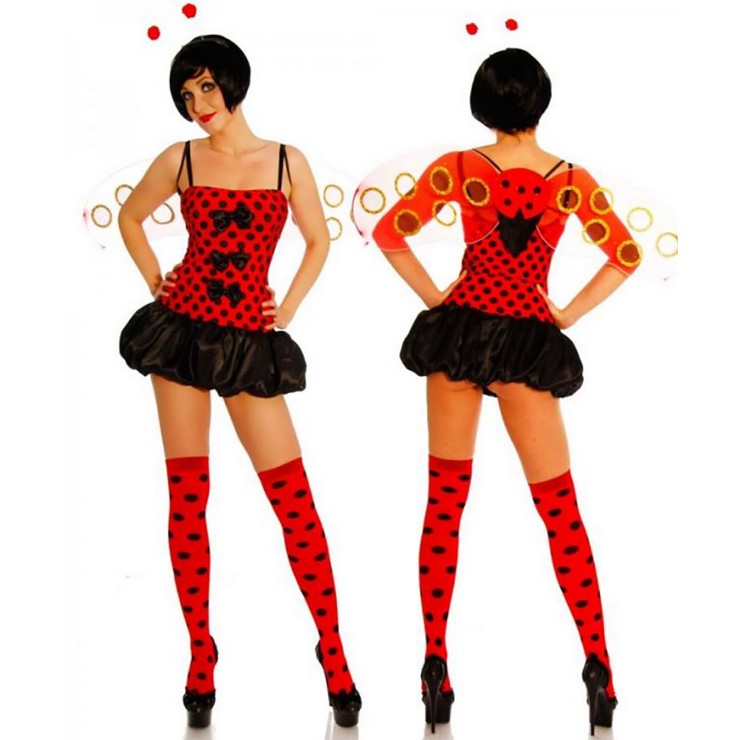 COSTUME DA COCCINELLA