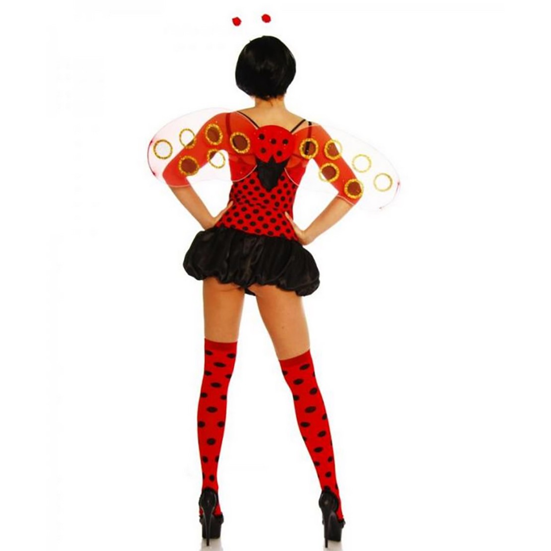COSTUME DA COCCINELLA