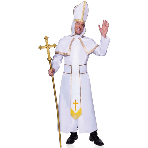 copy of COSTUME TRAVESTIMENTO SEXY PER UOMO DA PAPA 3 PEZZI LEG AVENUE