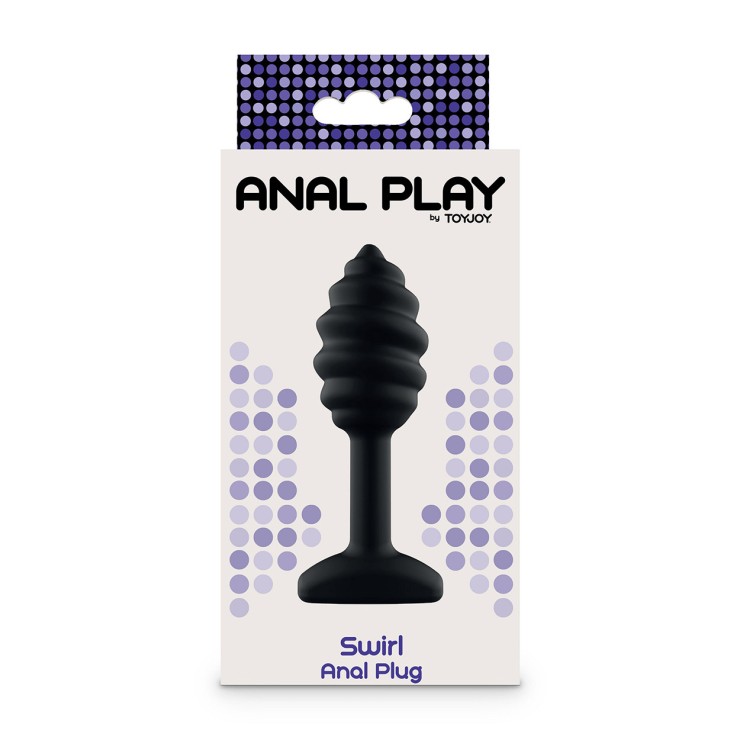 PLUG ANALE DI PICCOLE DIMENSIONI CON SUPERFICIE CON...