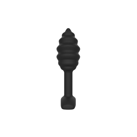 PLUG ANALE DI PICCOLE DIMENSIONI CON SUPERFICIE CON RILIEVI STIMOLANTI