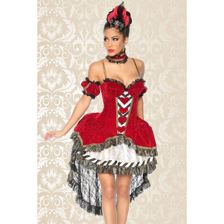 COSTUME TRAVESTIMENTO ALICE NEL PAESE DELLE MERAVIGLIE...