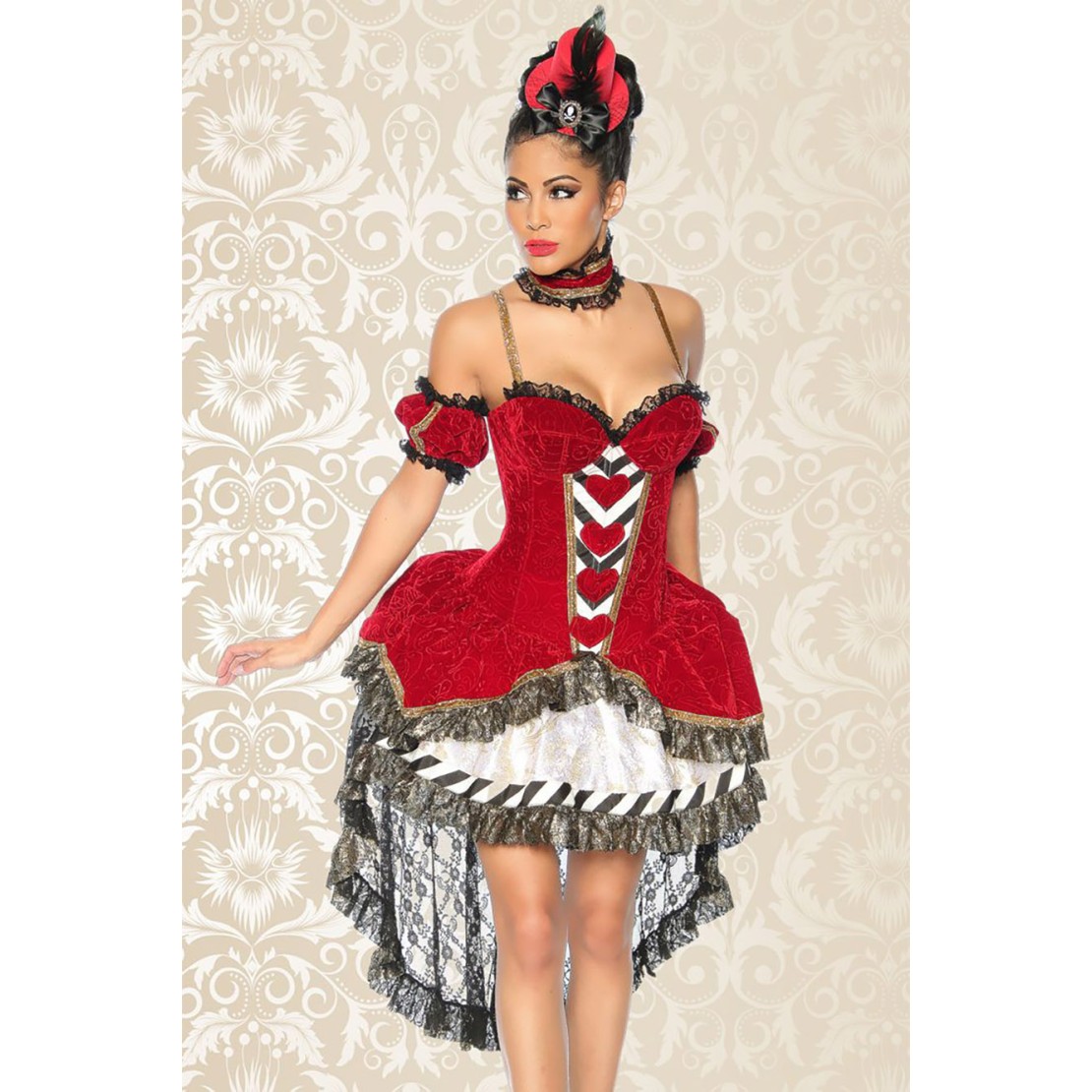 COSTUME TRAVESTIMENTO ALICE
