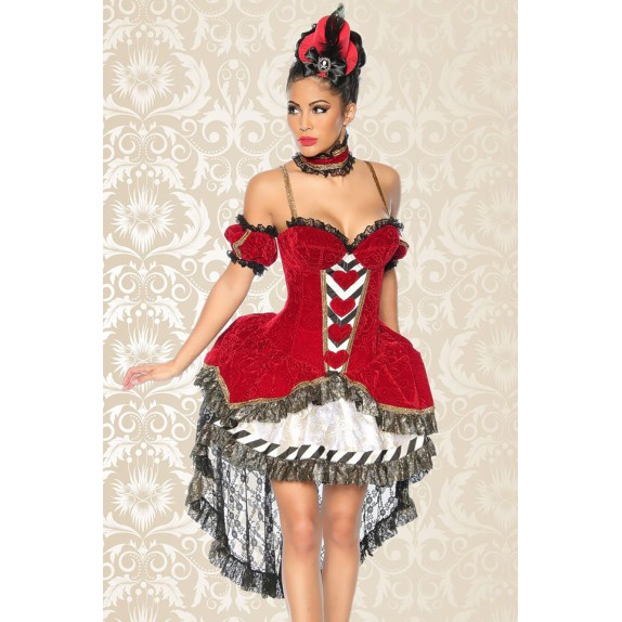 COSTUME TRAVESTIMENTO ALICE