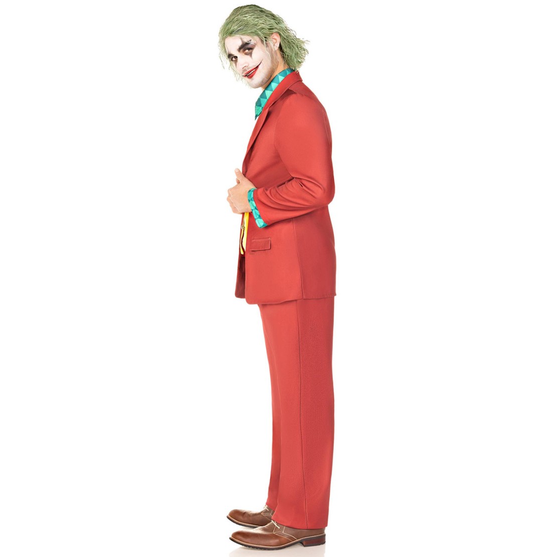 COSTUME TRAVESTIMENTO DA JOKER SSET 3 PEZZI