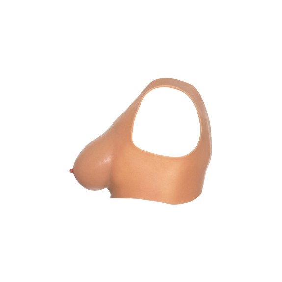 BUSTO CON SENO REALISTICO INDOSSABILE COPPA E WEARABLE BREASTS TOP