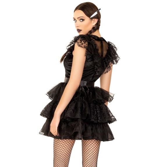 copy of COSTUME 3 PEZZI DA MERCOLEDI' ADDAMS PER DONNA LEG AVENUE
