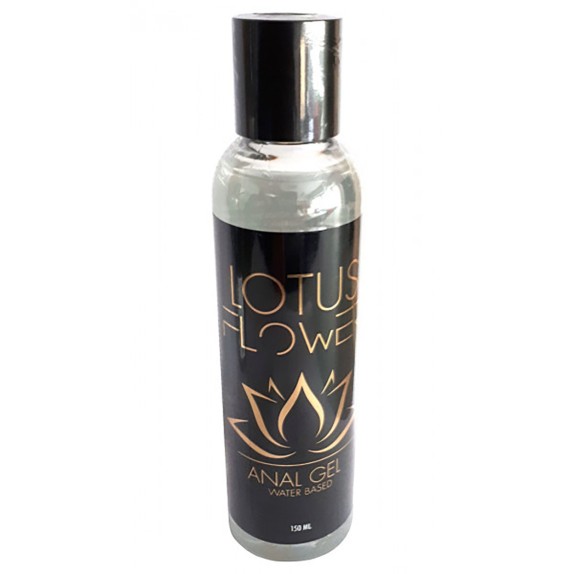 LUBRIFICANTE ANALE LOTUS FLOWER A BASE D'ACQUA 150 ML