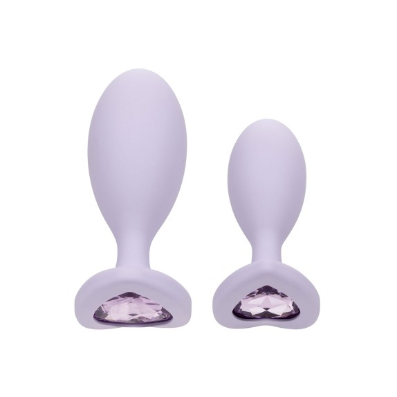 copy of TAPPI PLUG ANALI IN SILICONE SET 2 PZ CON BASE A FORMA DI CUORE E GIOIELLO
