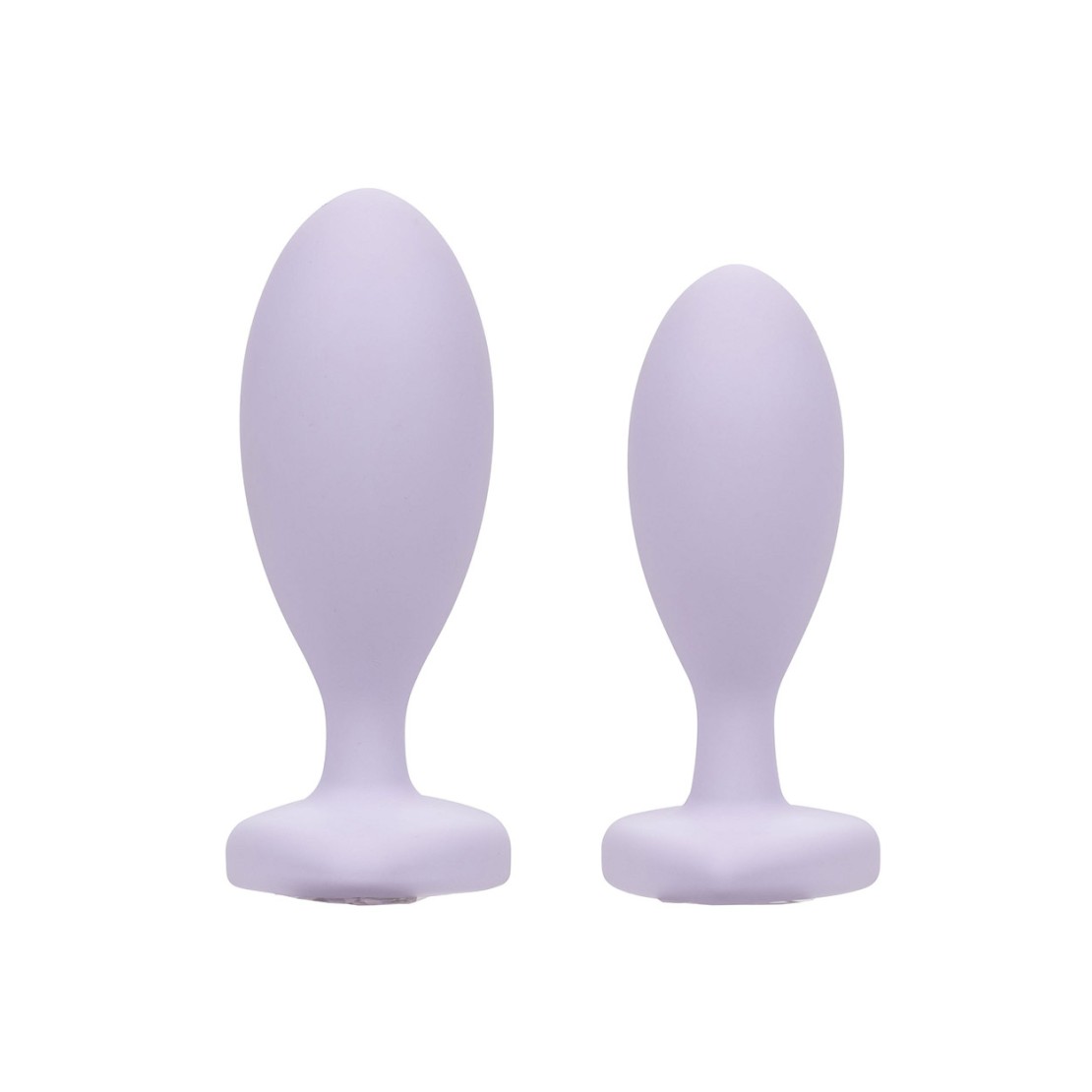 TAPPI PLUG ANALI IN SILICONE SET 2 PZ CON BASE...