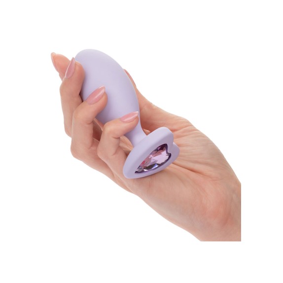 copy of TAPPI PLUG ANALI IN SILICONE SET 2 PZ CON BASE A FORMA DI CUORE E GIOIELLO