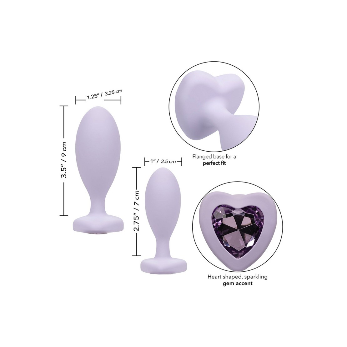 copy of TAPPI PLUG ANALI IN SILICONE SET 2 PZ...